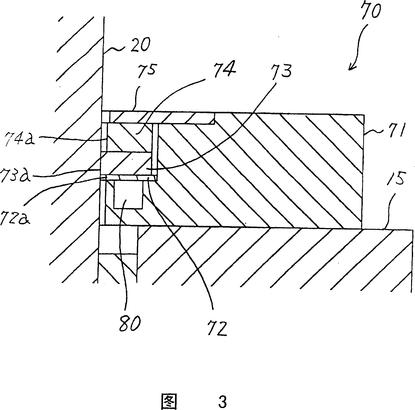 Machine for processing printed circuitboard