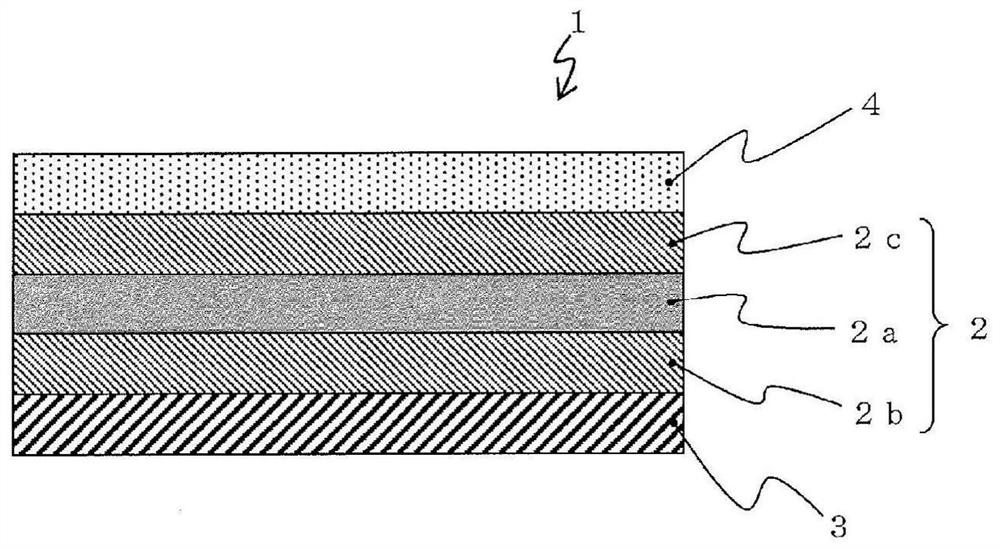 Laminated film and image display device