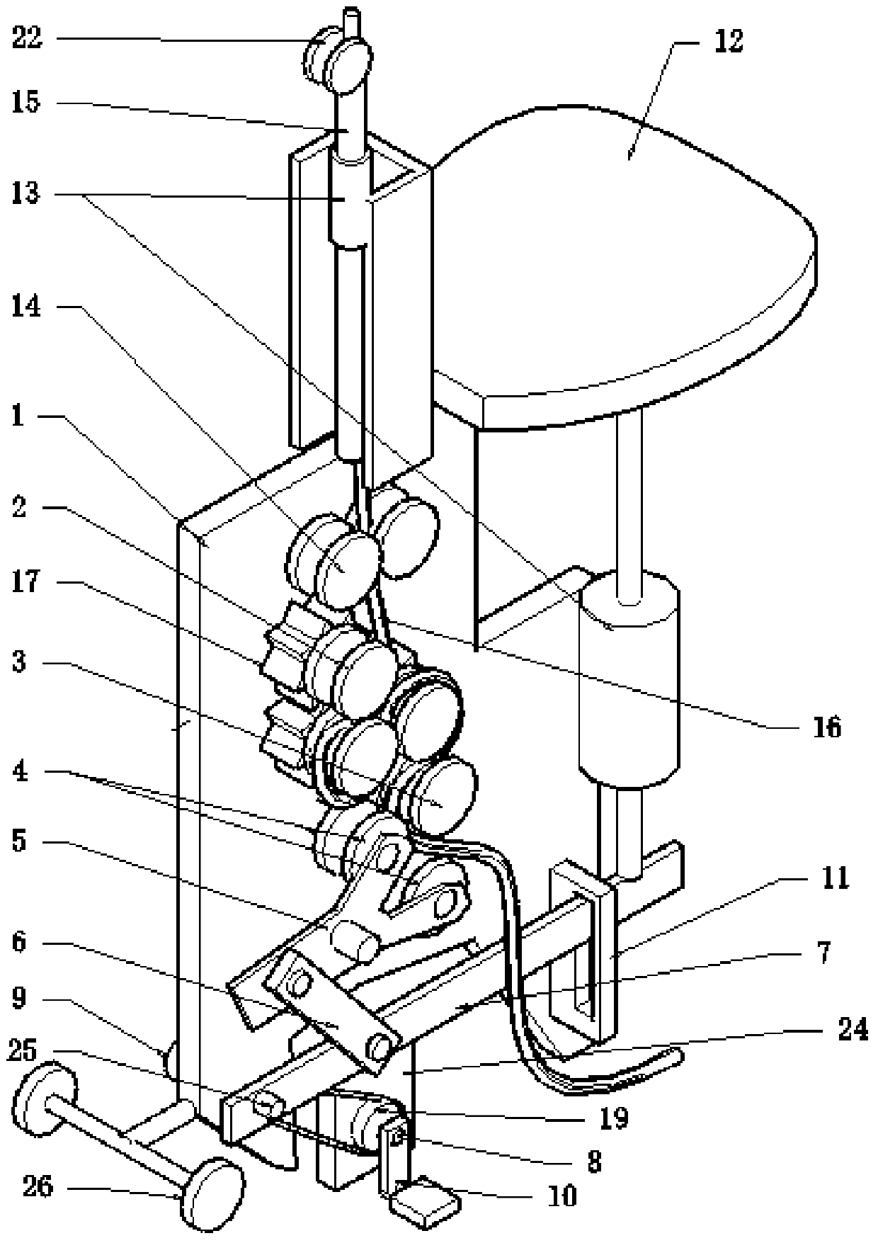 a climbing machine