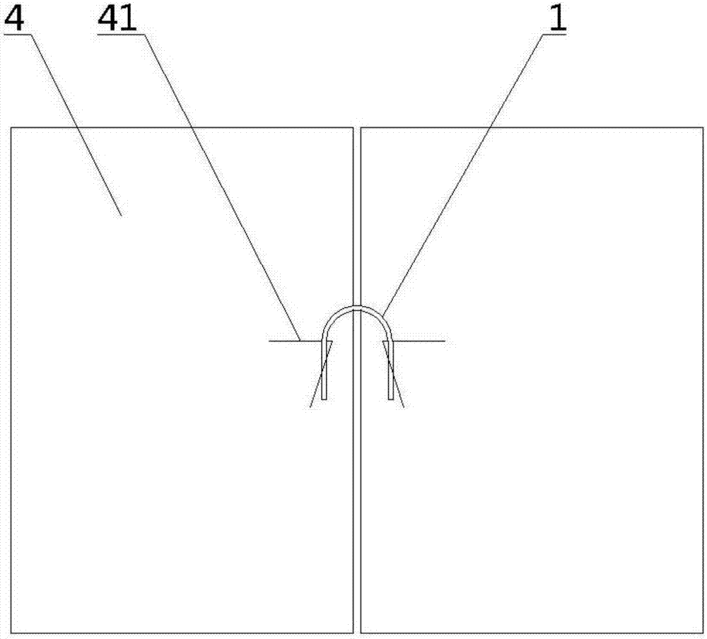 Security protection device and security protection system