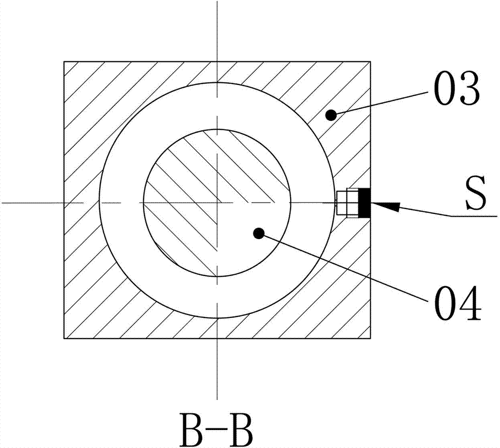 Infinite-rotating automatic clamping mechanism for full-automatic balancing machine