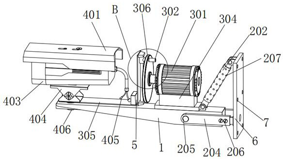 A network monitoring device without dead ends based on big data