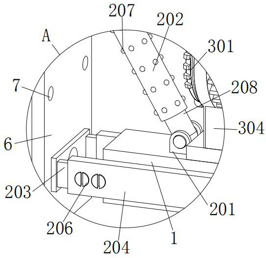 A network monitoring device without dead ends based on big data