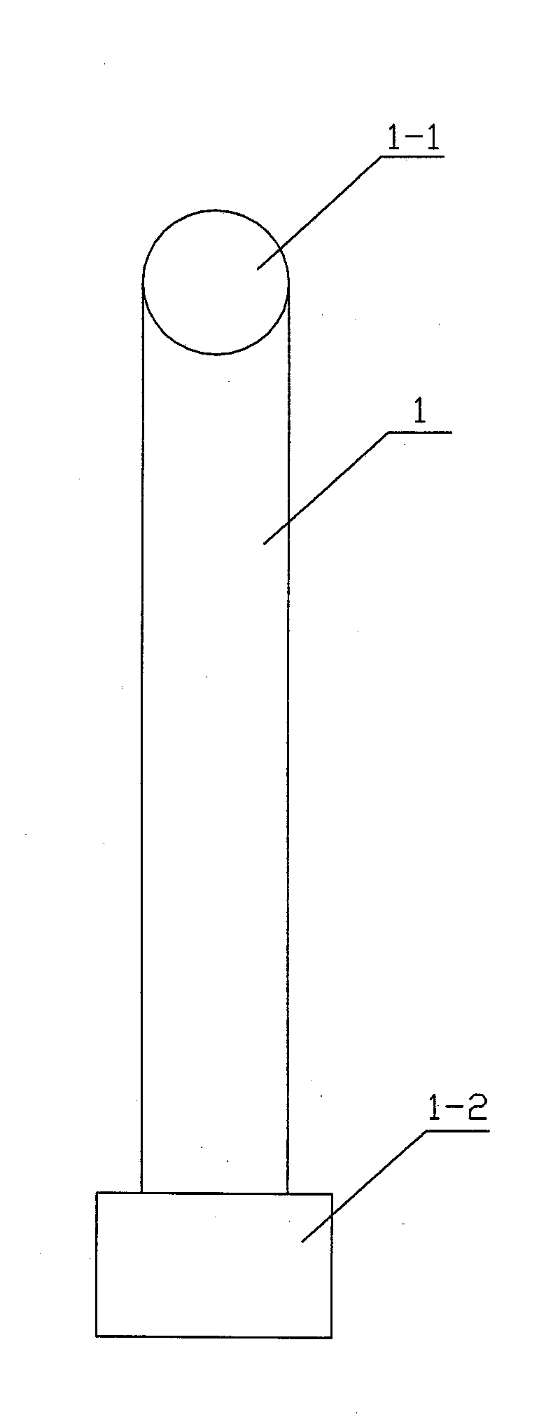 Method for continuous casting by using continuous casting dummy bar assembly and continuous casting dummy bar assembly