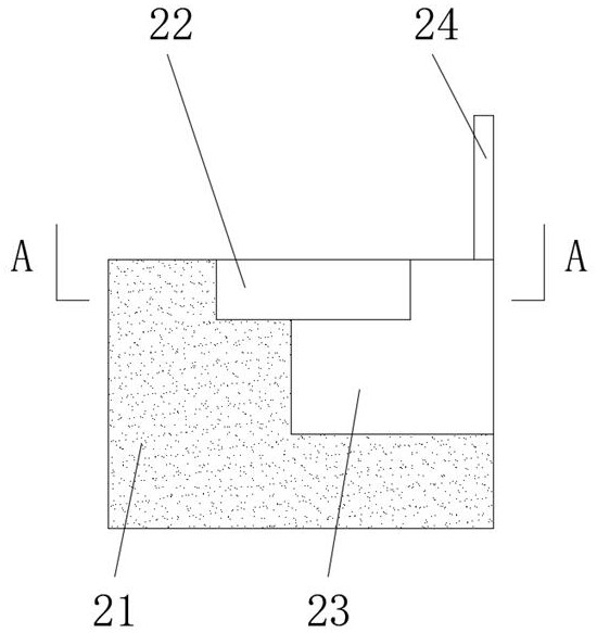 Surgical medical waste collecting and storing box