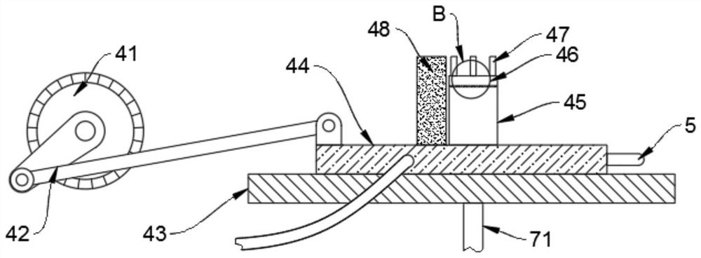 Rail transit auxiliary power supply testing device