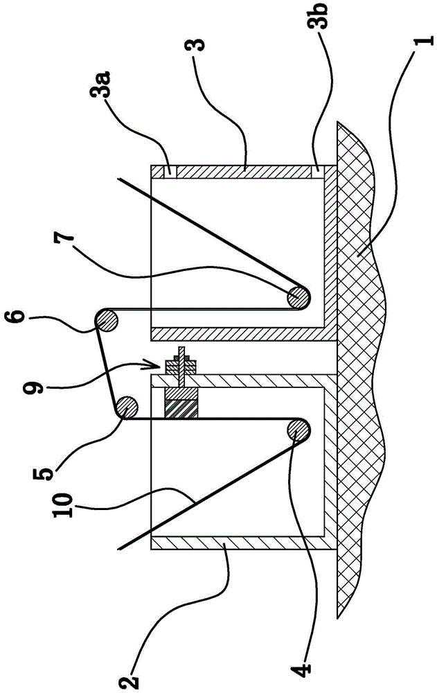 Processing method and processing device of cotton bead fabric