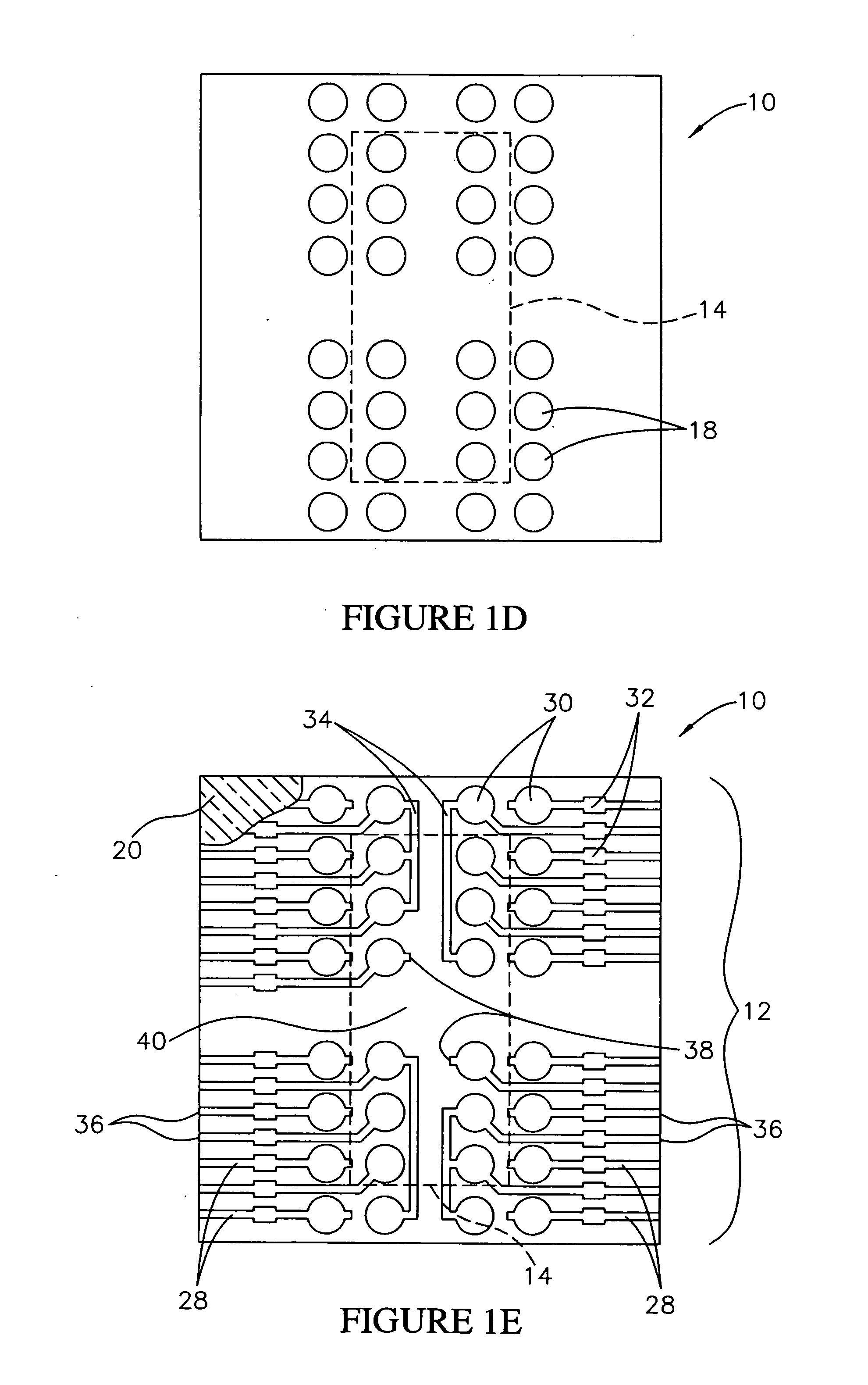 Method for fabricating semiconductor component with chip on board leadframe