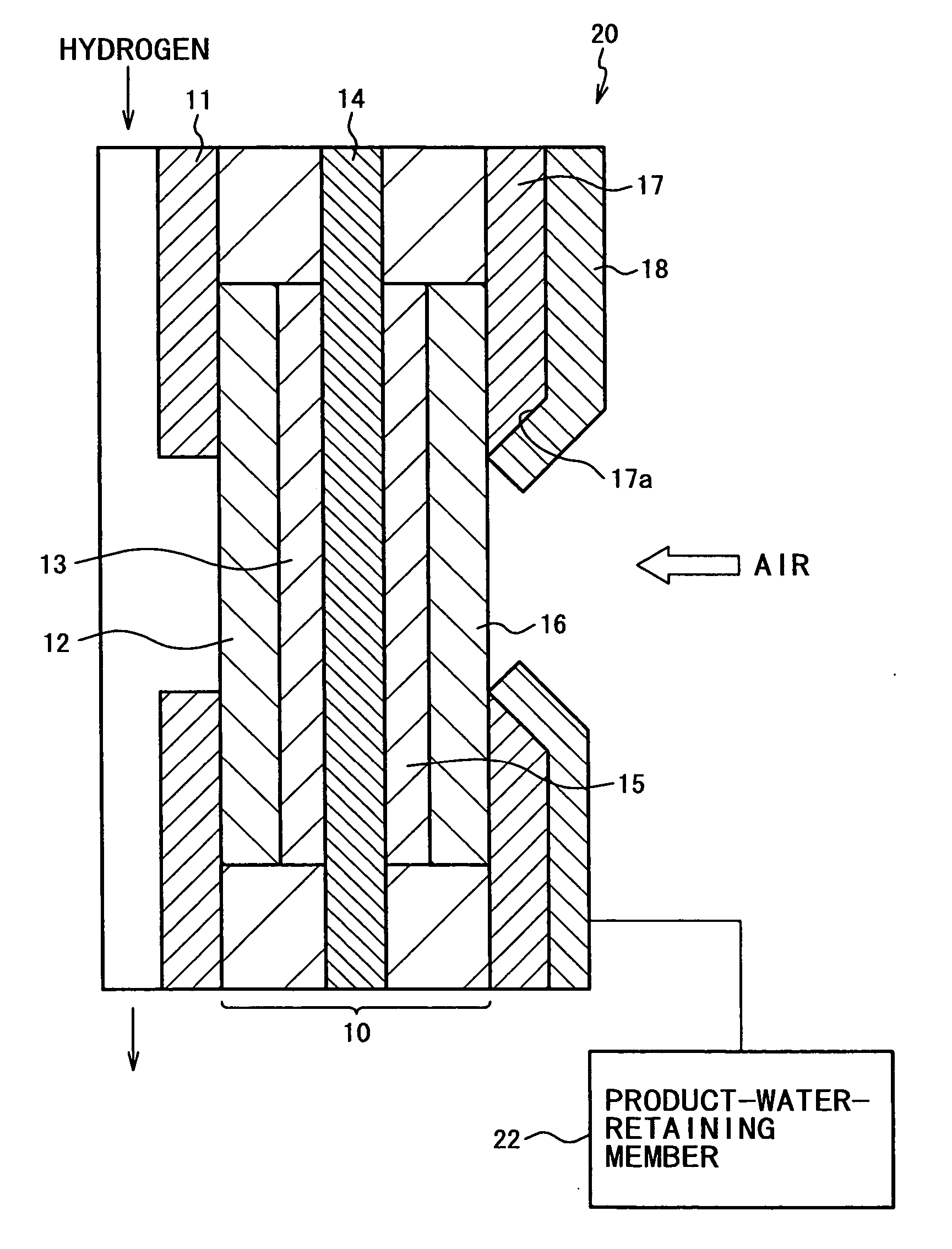 Formation water treating system and formation water treating method, and power generator