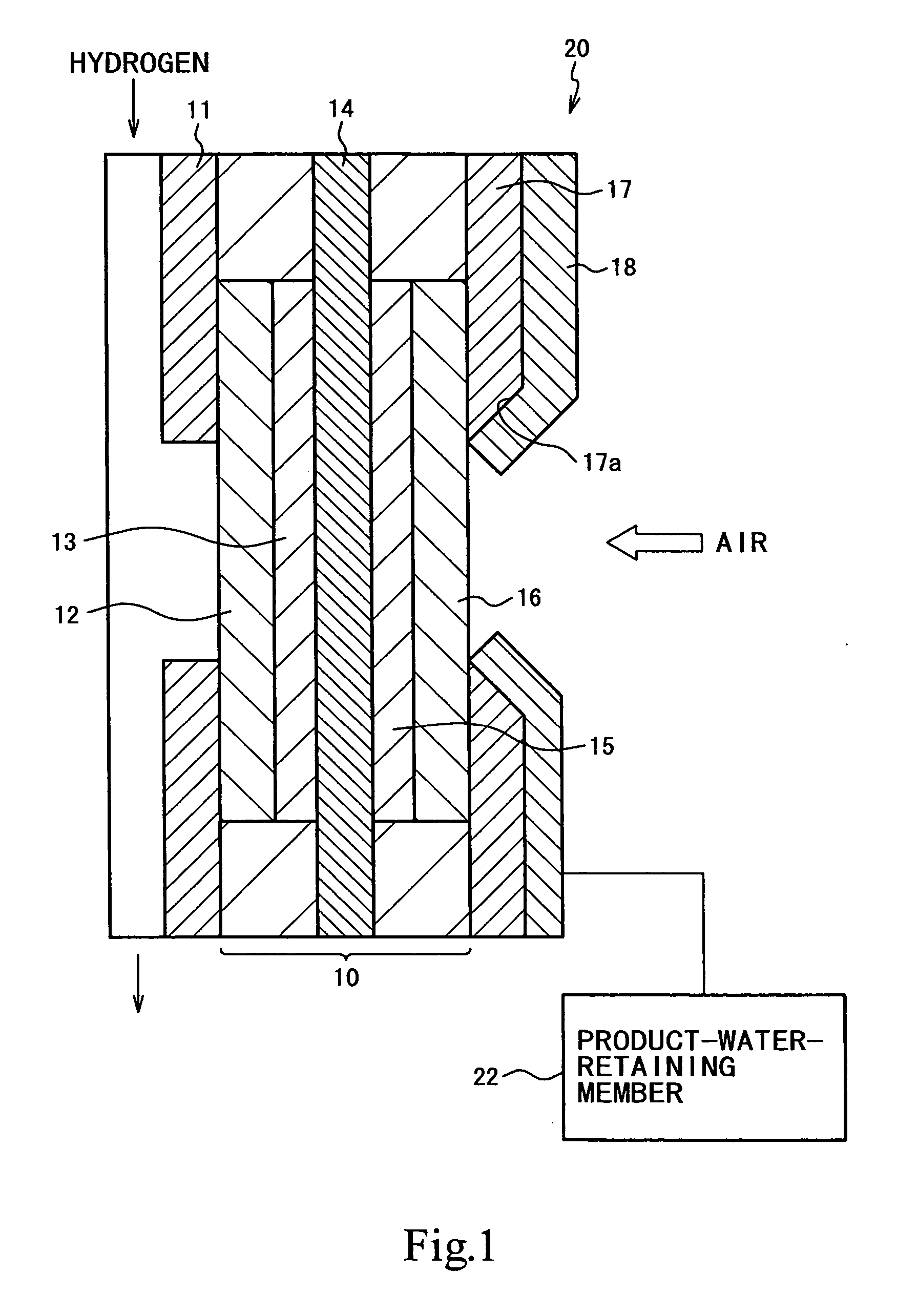 Formation water treating system and formation water treating method, and power generator