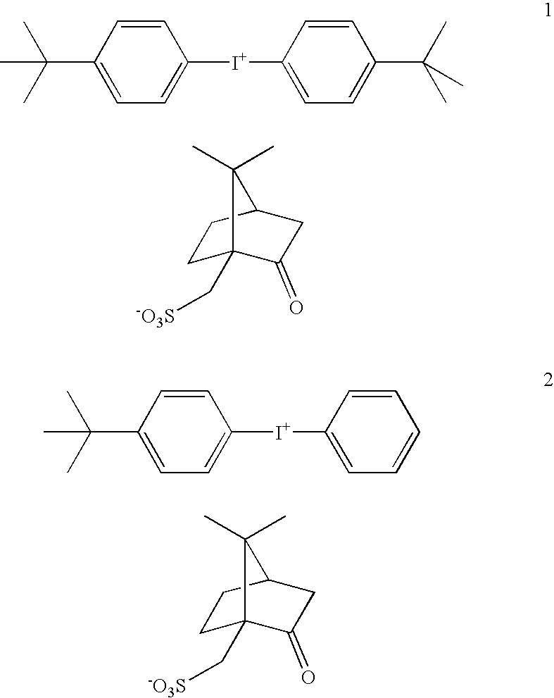 Coating compositions for use with an overcoated photoresist