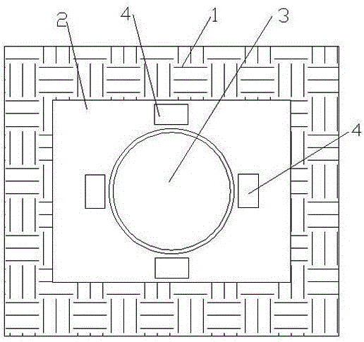 Far-infrared magnetic therapeutic paste