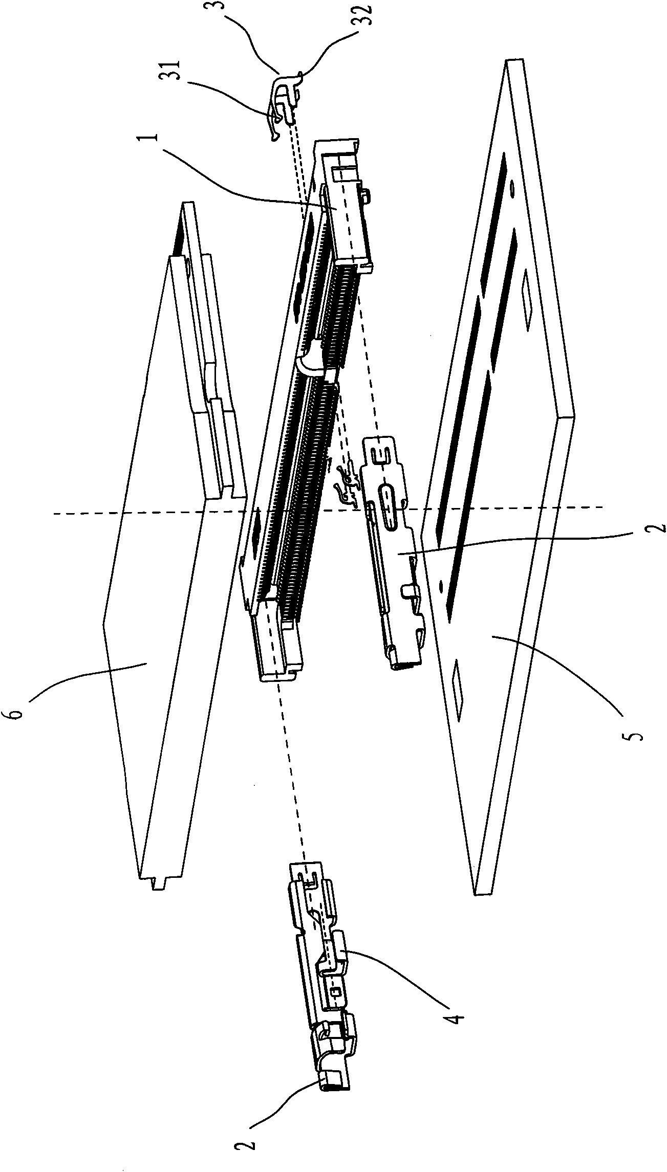 Card edge connector