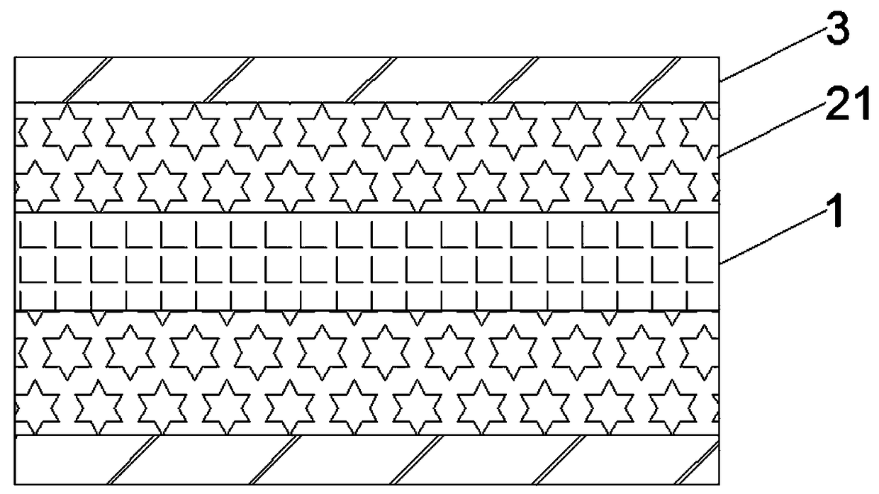 Waterproof printing fabric