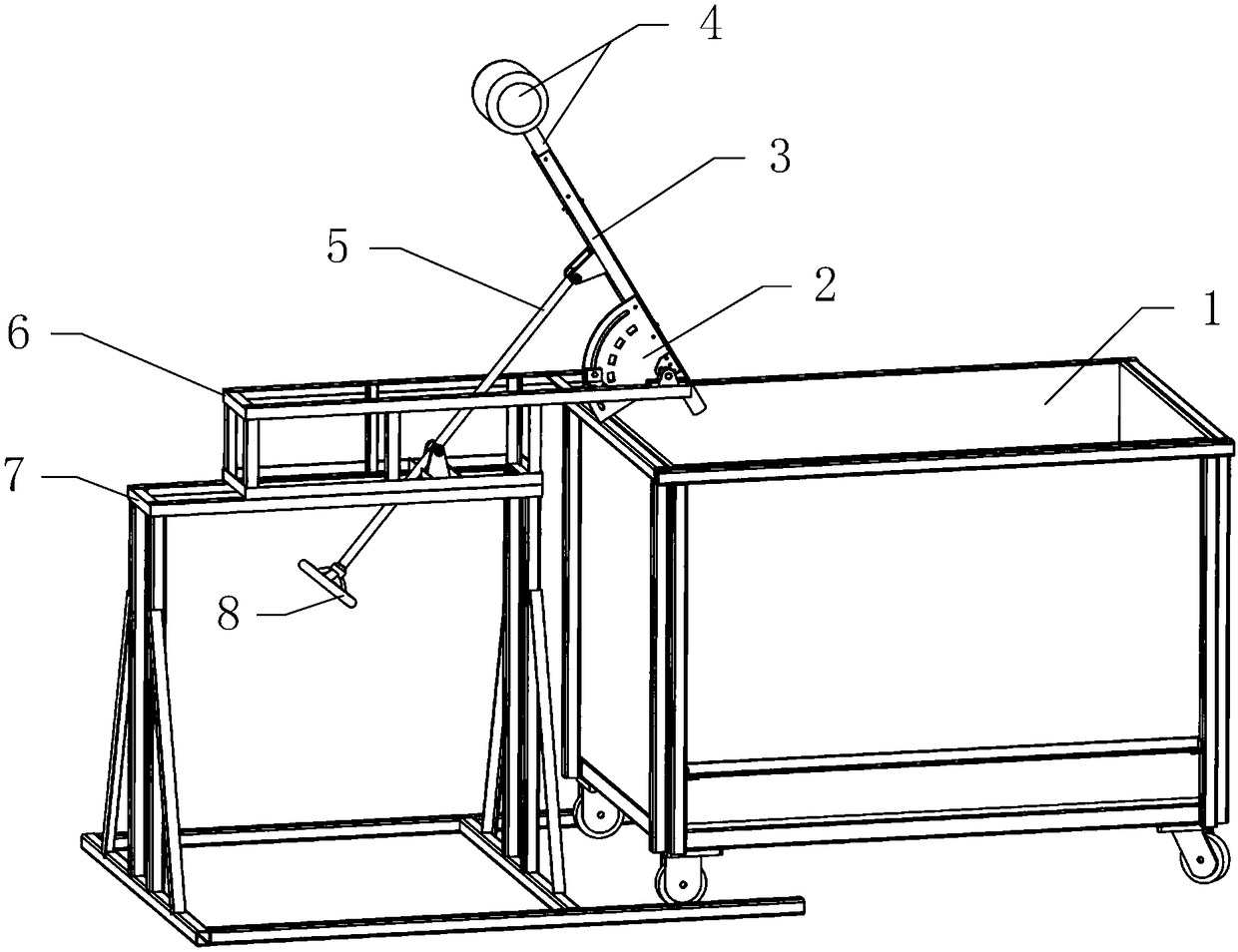 Auxiliary experimental device for water entry experiments of structures