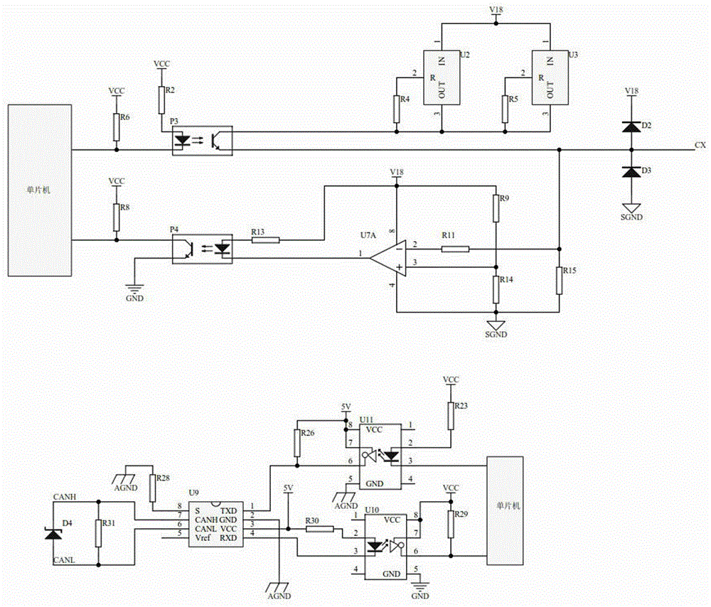 CAN device automatic identification method and mine belt protection system