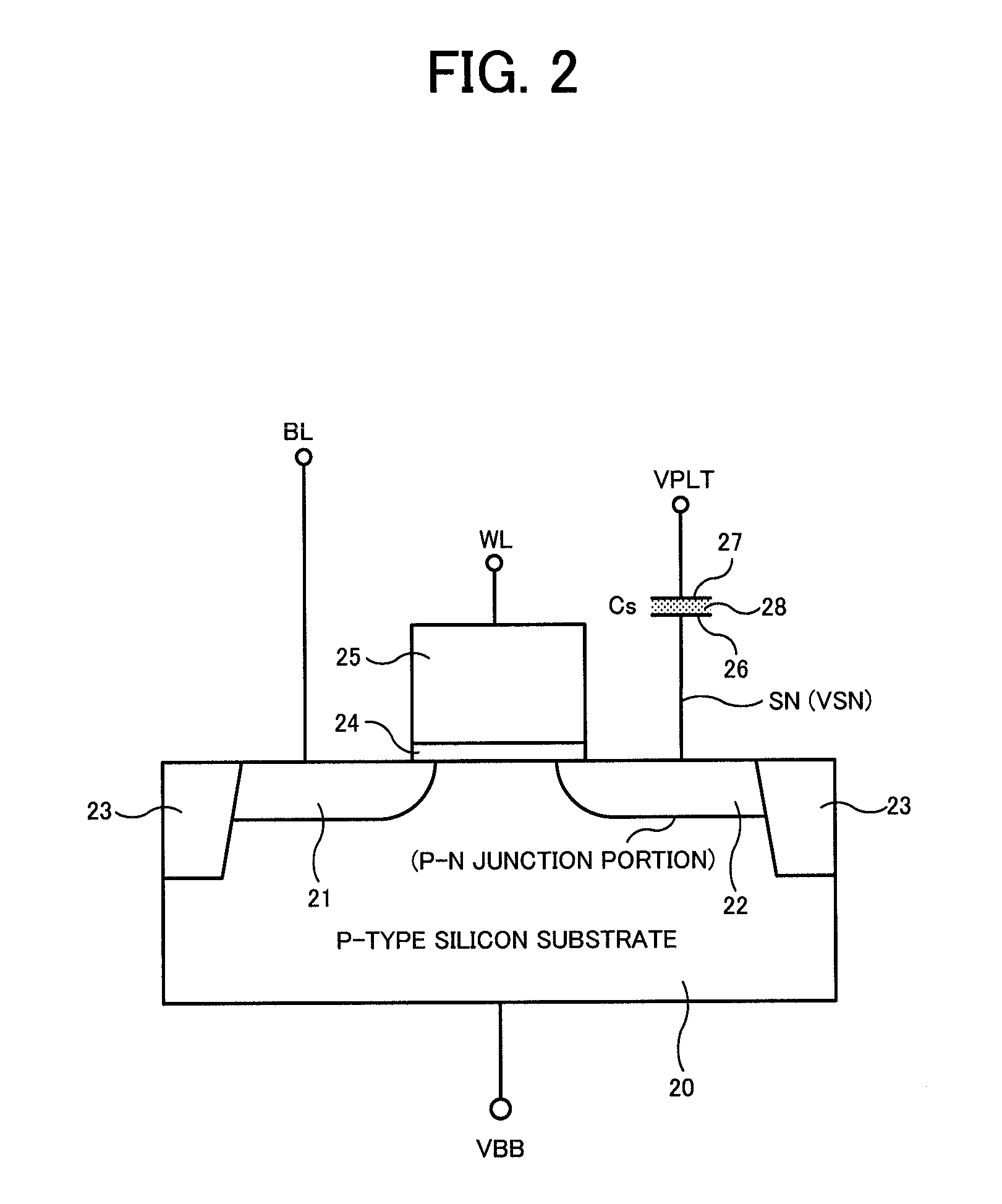 Semiconductor device, semiconductor memory device and data processing system comprising semiconductor system