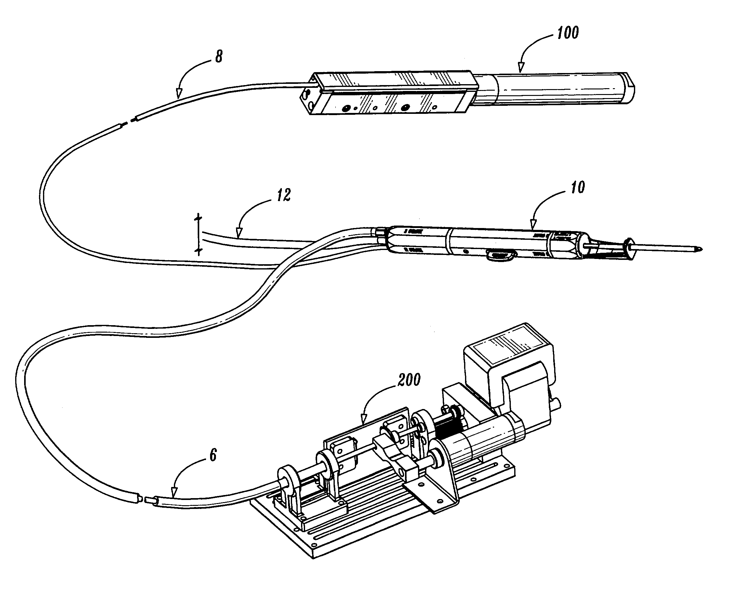 Biopsy system having a single use loading unit operable with a trocar driver, a knife driver and firing module