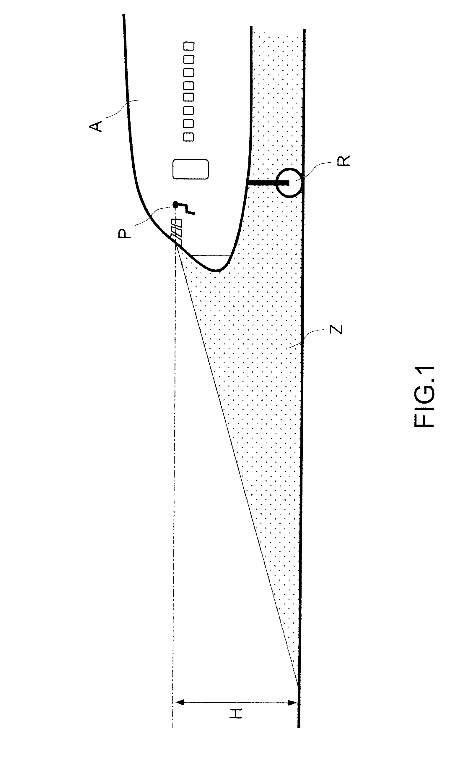 Optoelectronic Device for Assisting Aircraft Taxing Comprising Dedicated Imaging