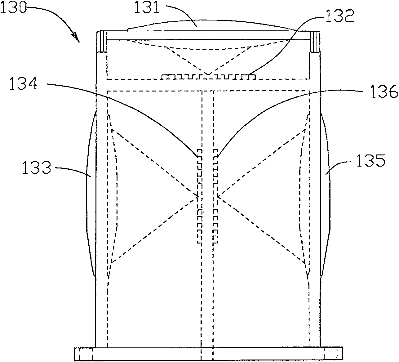 Hybrid power automobile