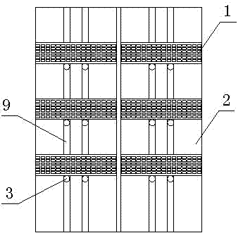 Clamping and conveying device and method for wafer pin electroplating