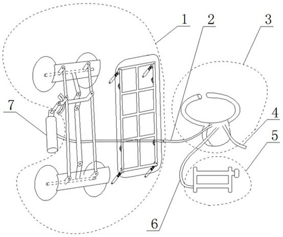 A portable hand-controlled bicycle shoe bike