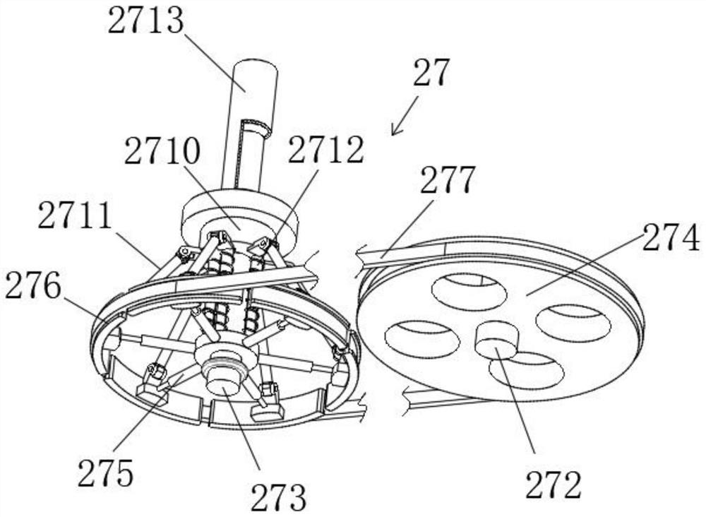 Water and fertilizer integrated device for fruit trees and vegetables