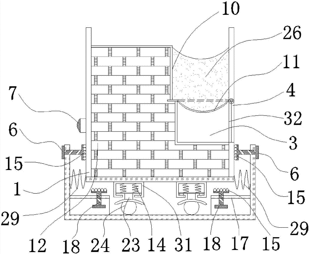 Apparatus and method for teaching demonstration of underground engineering geological disasters