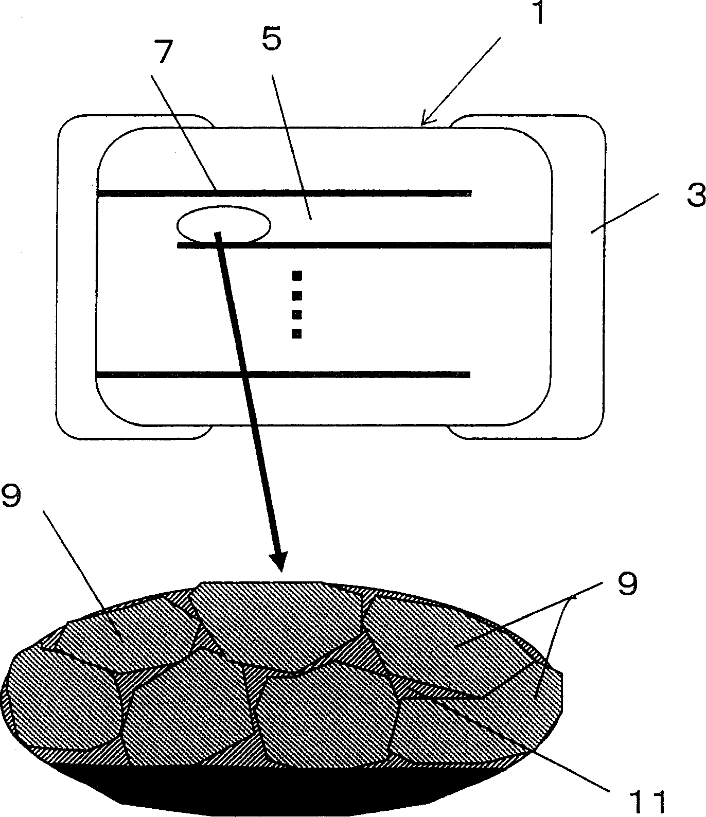 Dielectric ceramics, multilayer ceramic capacitor and method for manufacturing the same