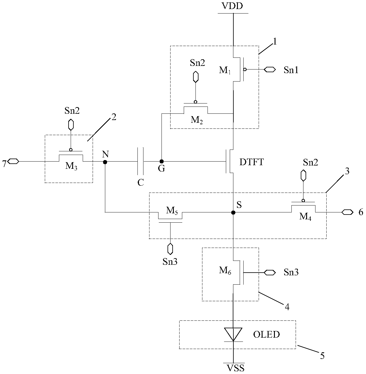 Pixel driving circuit, driving method thereof, and display device