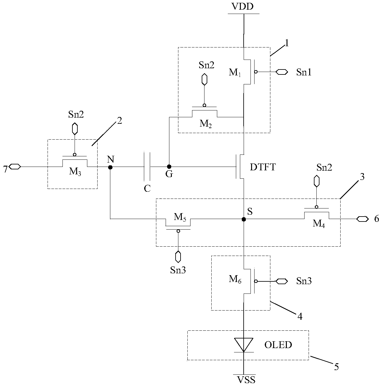 Pixel driving circuit, driving method thereof, and display device