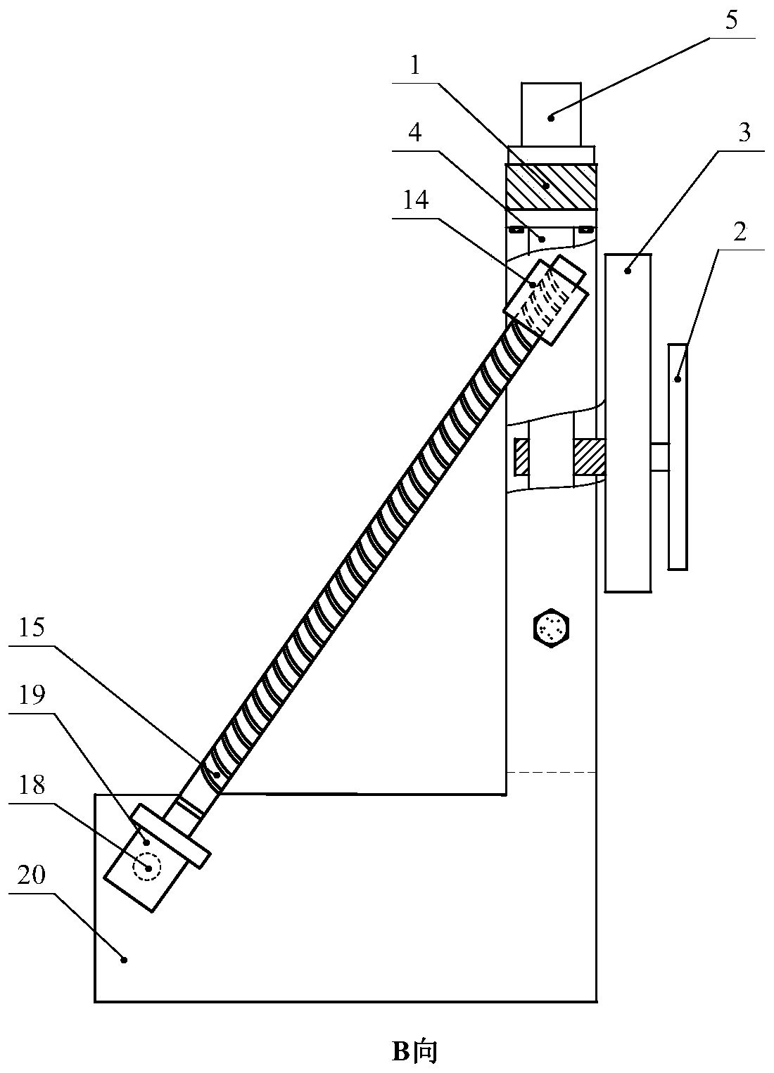 Large aerospace shell sawing equipment and sawing method thereof