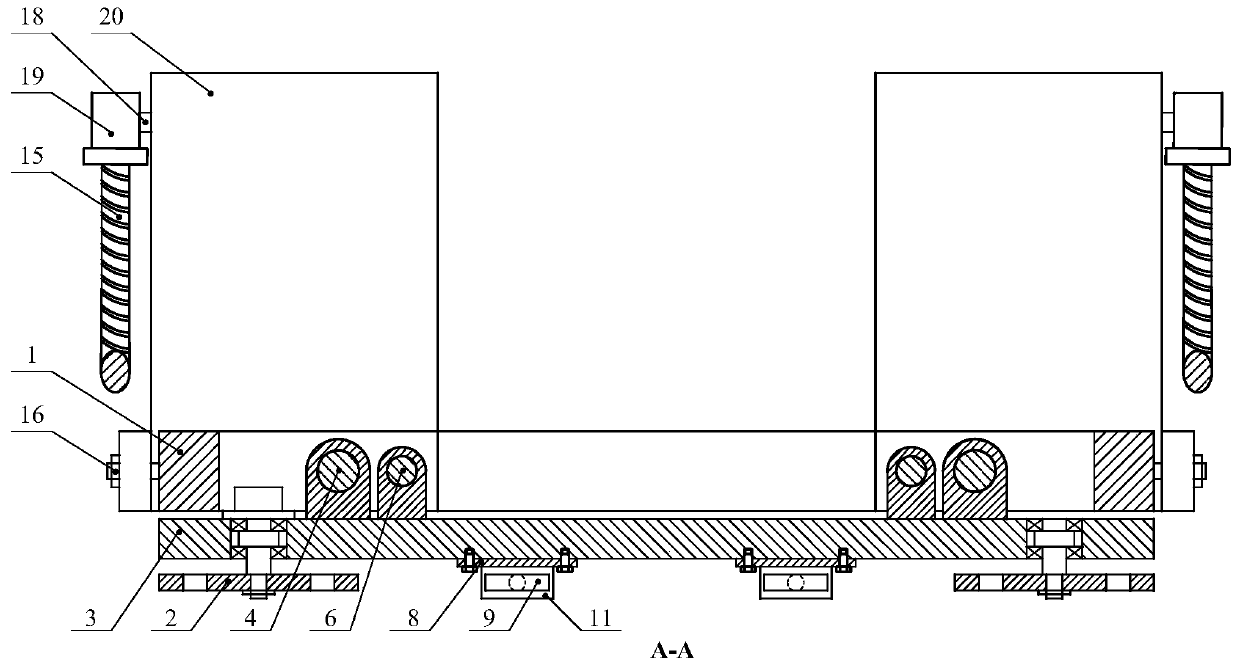 Large aerospace shell sawing equipment and sawing method thereof