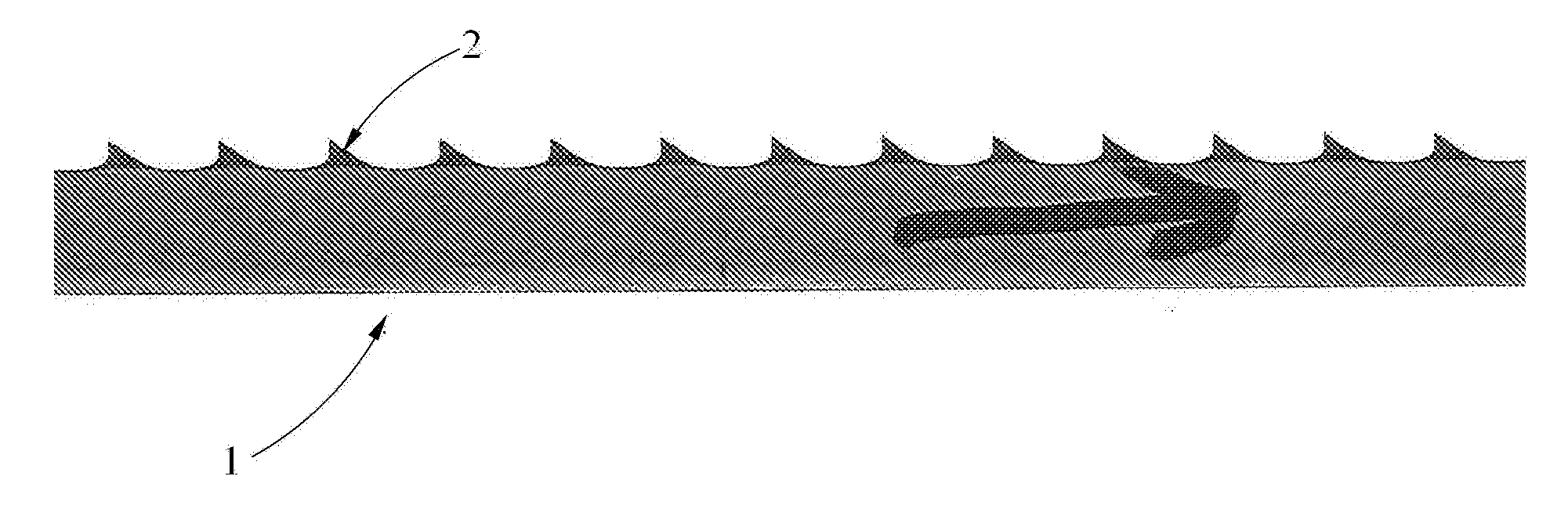 Bread-Knife Blade and a Method for Its Manufacture