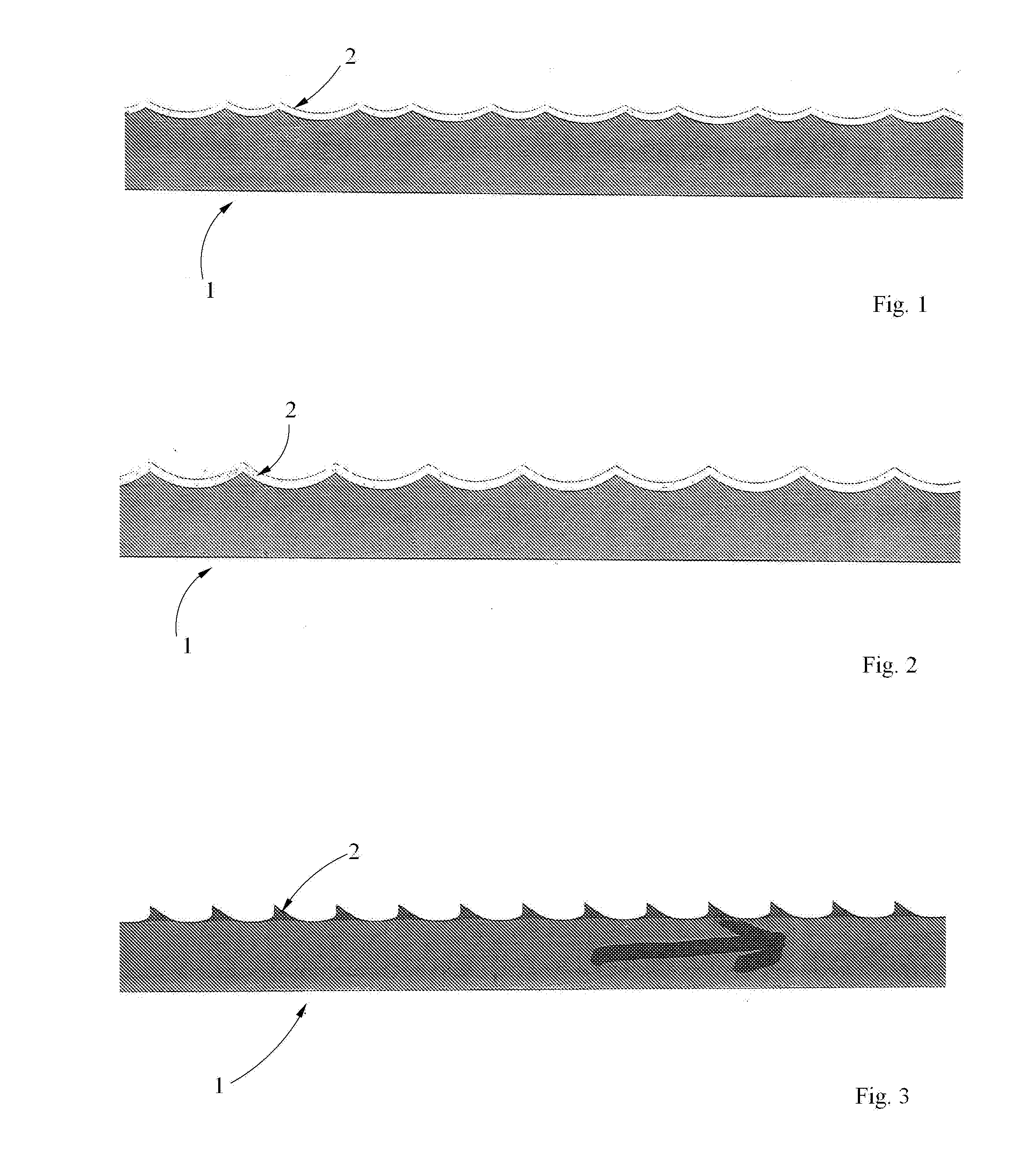 Bread-Knife Blade and a Method for Its Manufacture