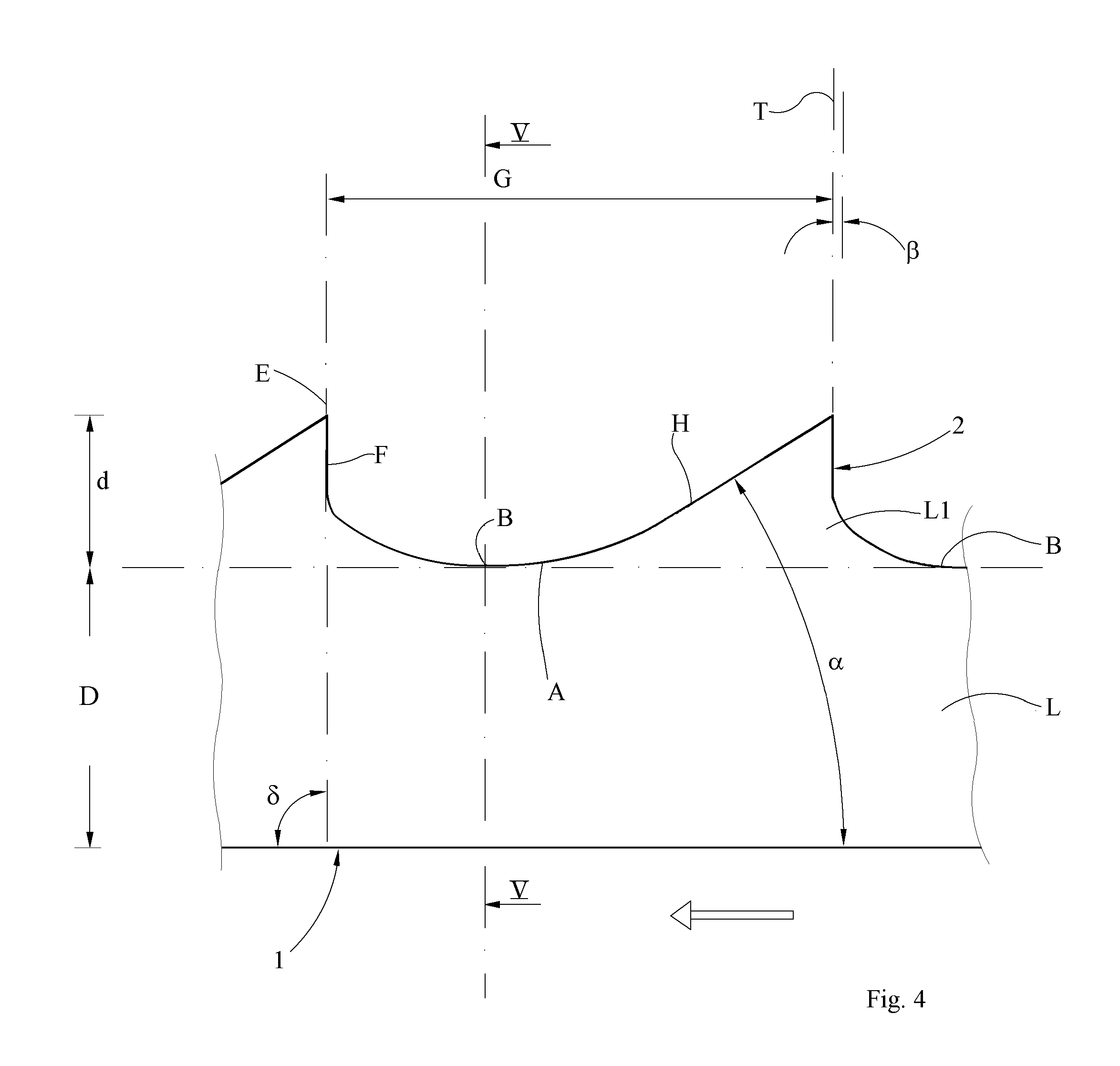 Bread-Knife Blade and a Method for Its Manufacture