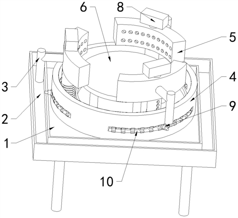 A water supply system for milling based on precision CNC machine tools