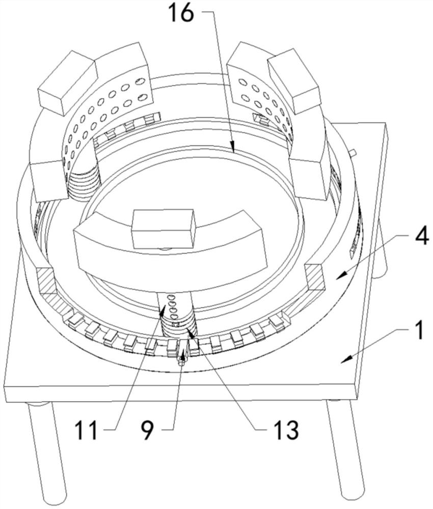 A water supply system for milling based on precision CNC machine tools