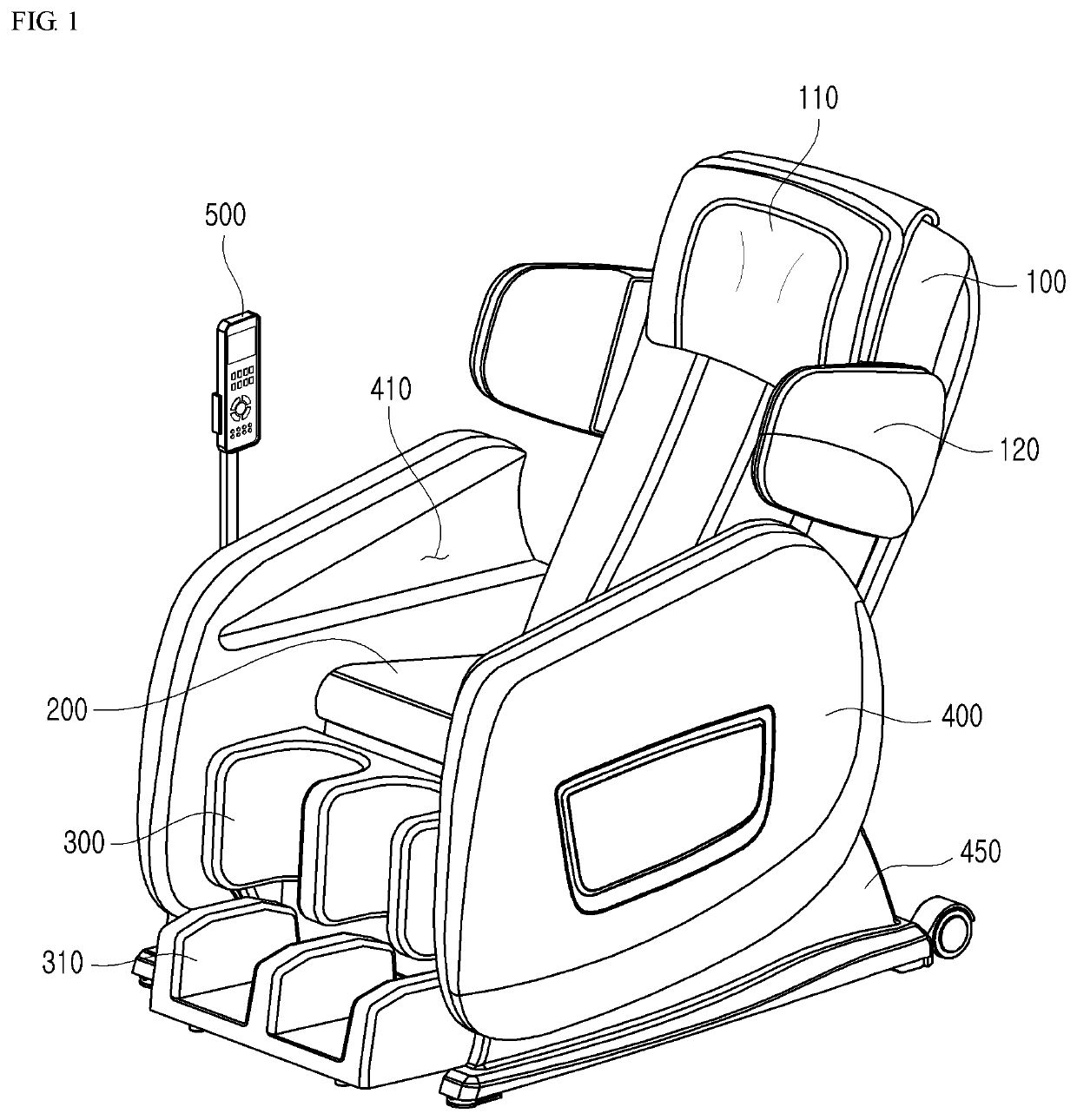 Method for operating a sleep mode in a massage chair using progressive muscular relaxation and the massage chair capable of using the same
