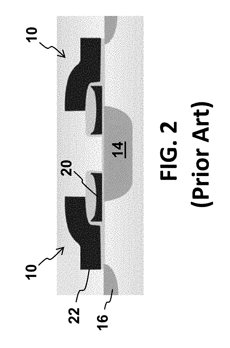 Method of manufacturing a split-gate flash memory cell with erase gate