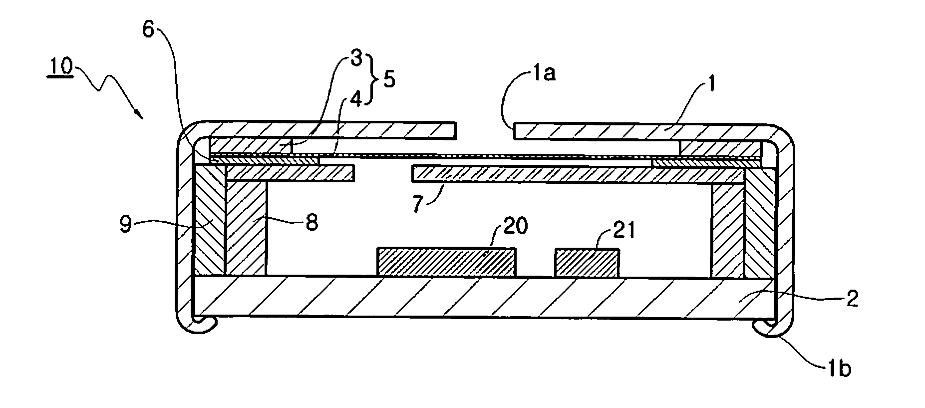 Hybrid Acoustic/Electric Signal Converting Device