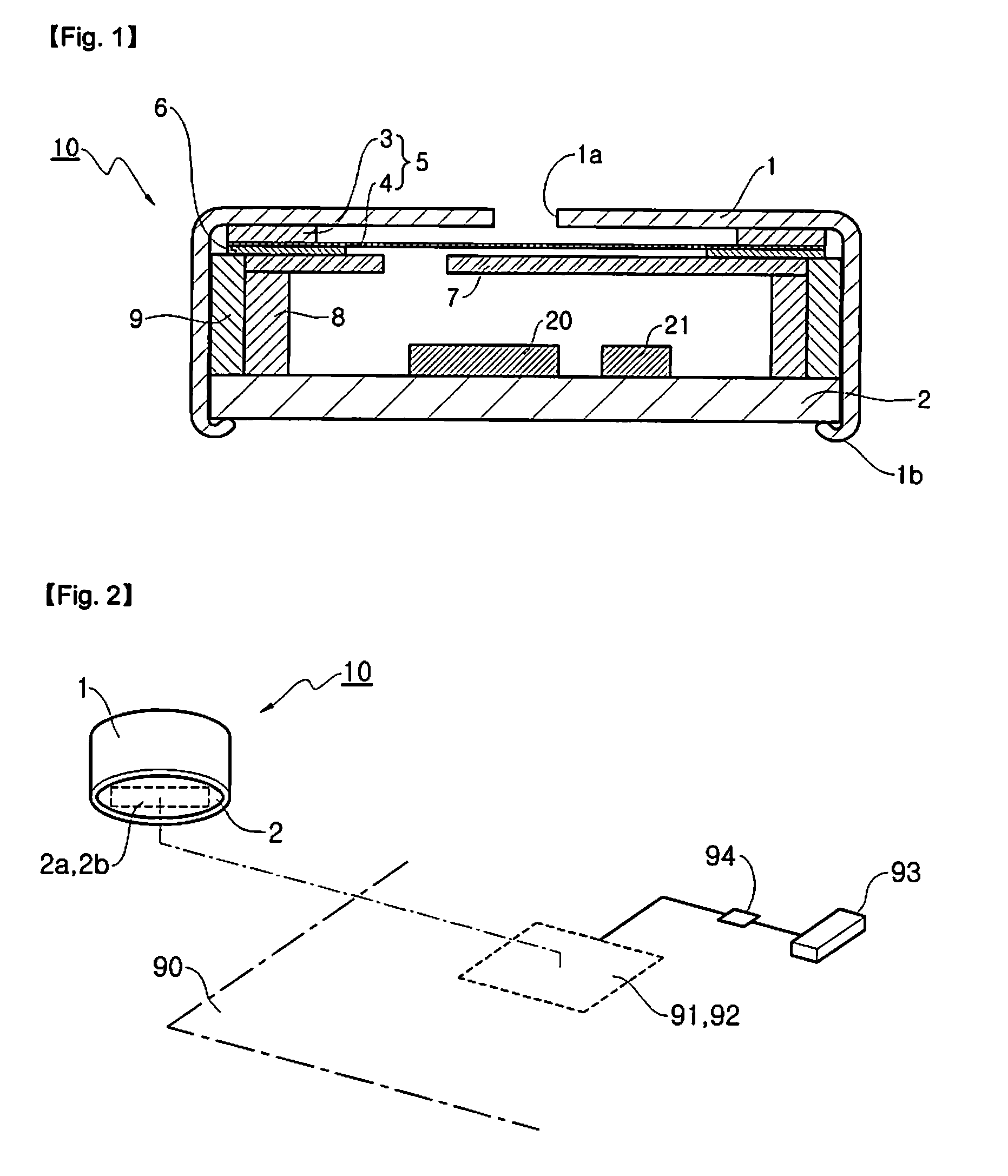 Hybrid Acoustic/Electric Signal Converting Device