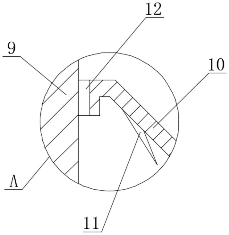 A disc centrifuge drum