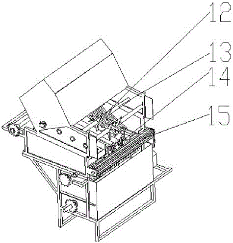 A kind of corn peeling machine