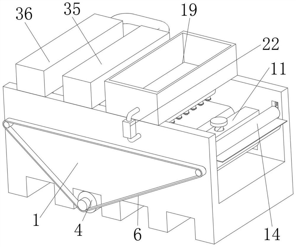 Carbon fiber surface tension sizing control device with uniform sizing amount