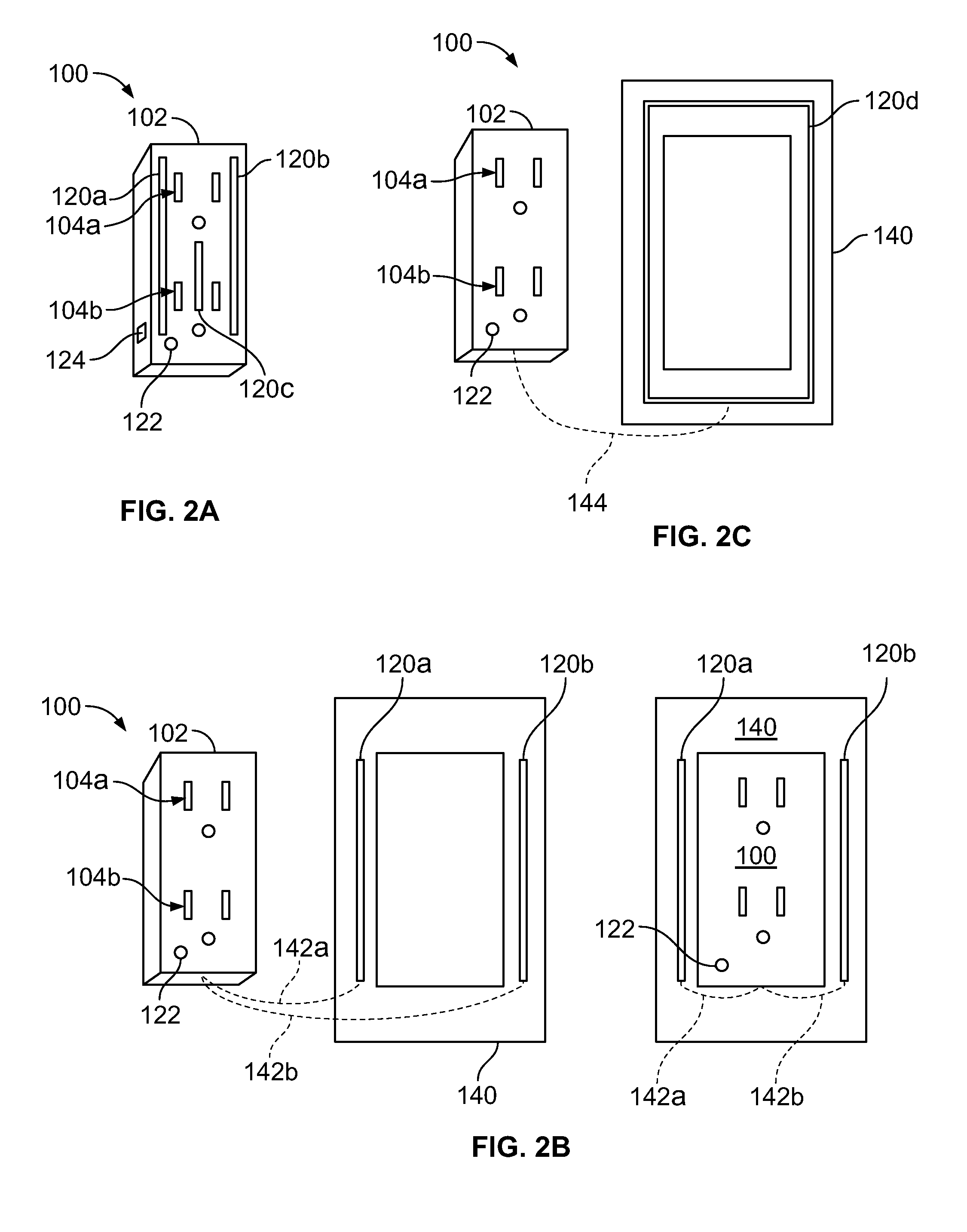 Wireless transceiver within an electrical receptacle system