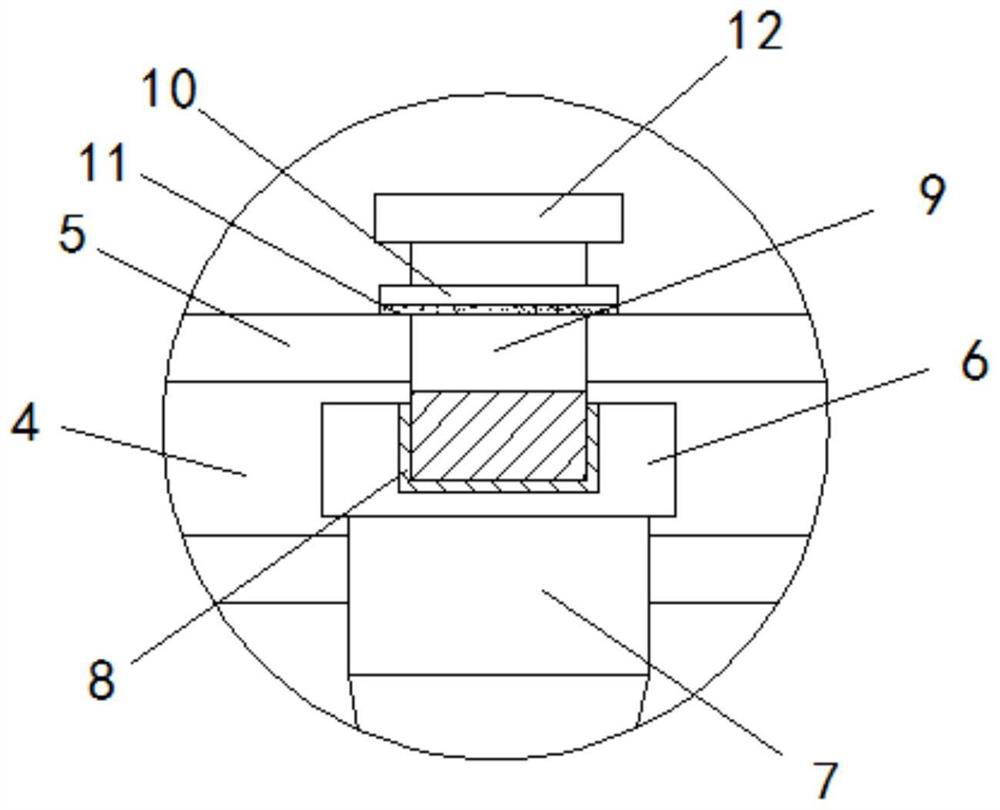 Chrysanthemum arc-shaped high-yield punching device and planting method