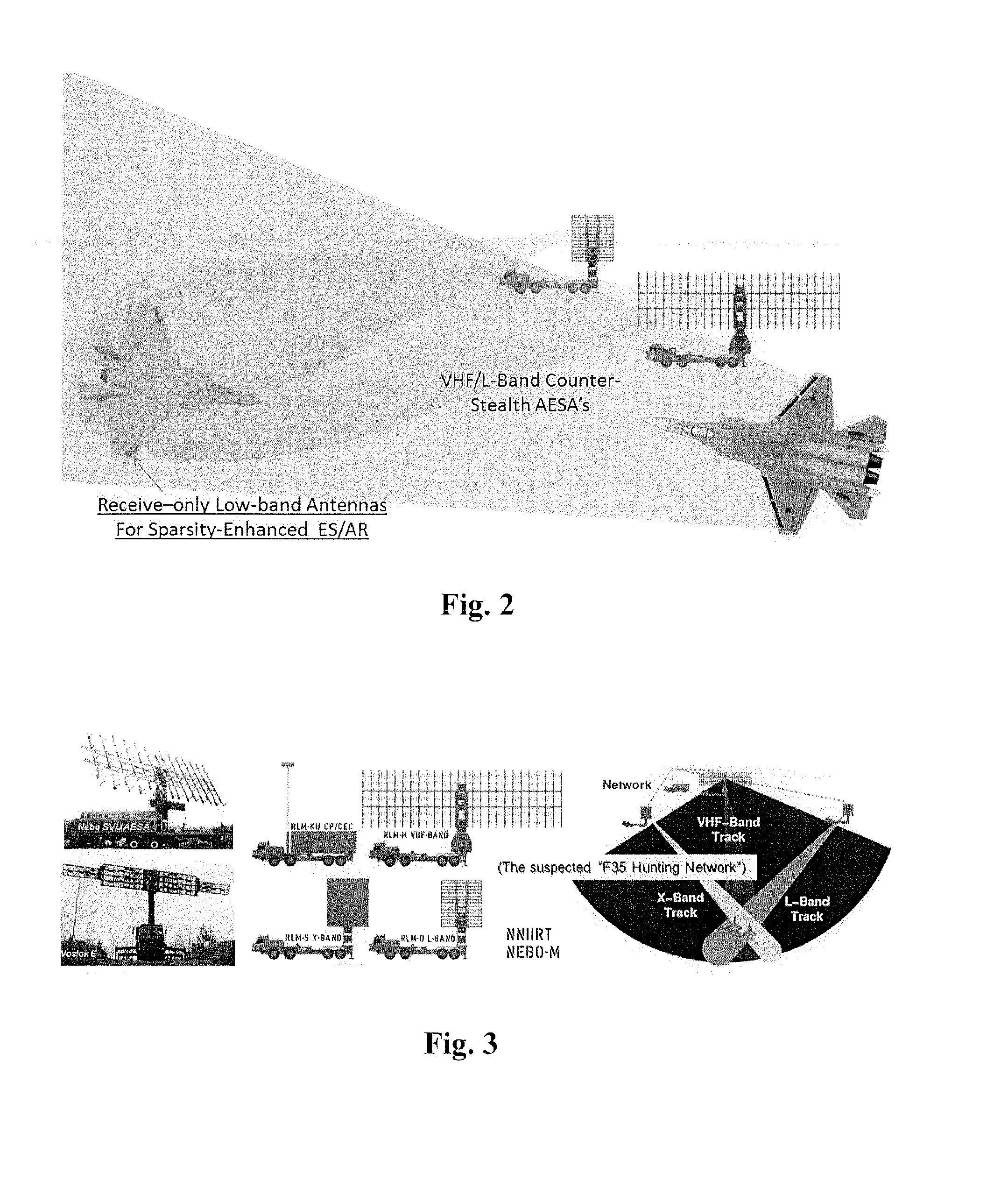 Sensor system and method for determining target location using sparsity-based processing