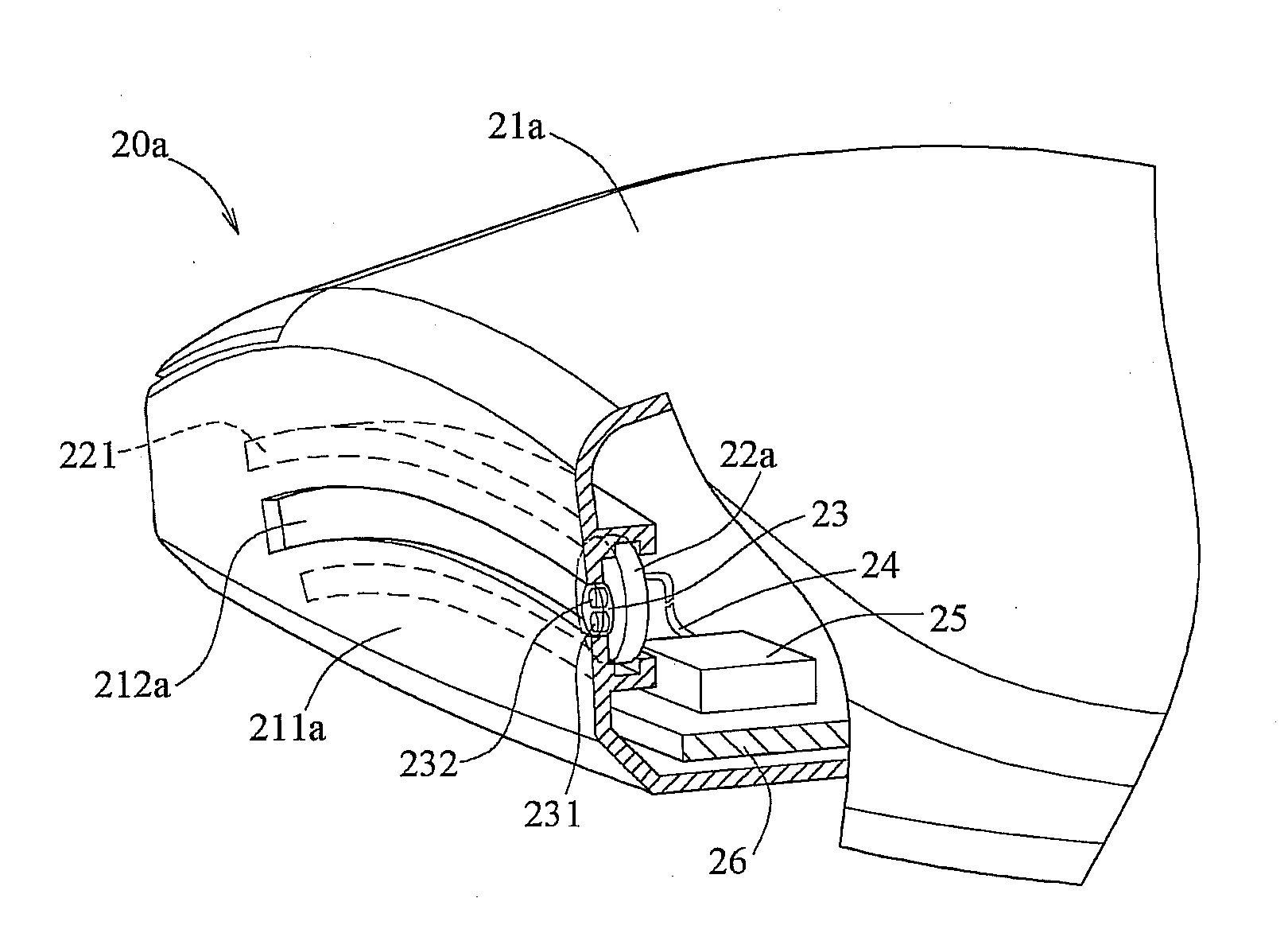 Input device with physiological measuring function