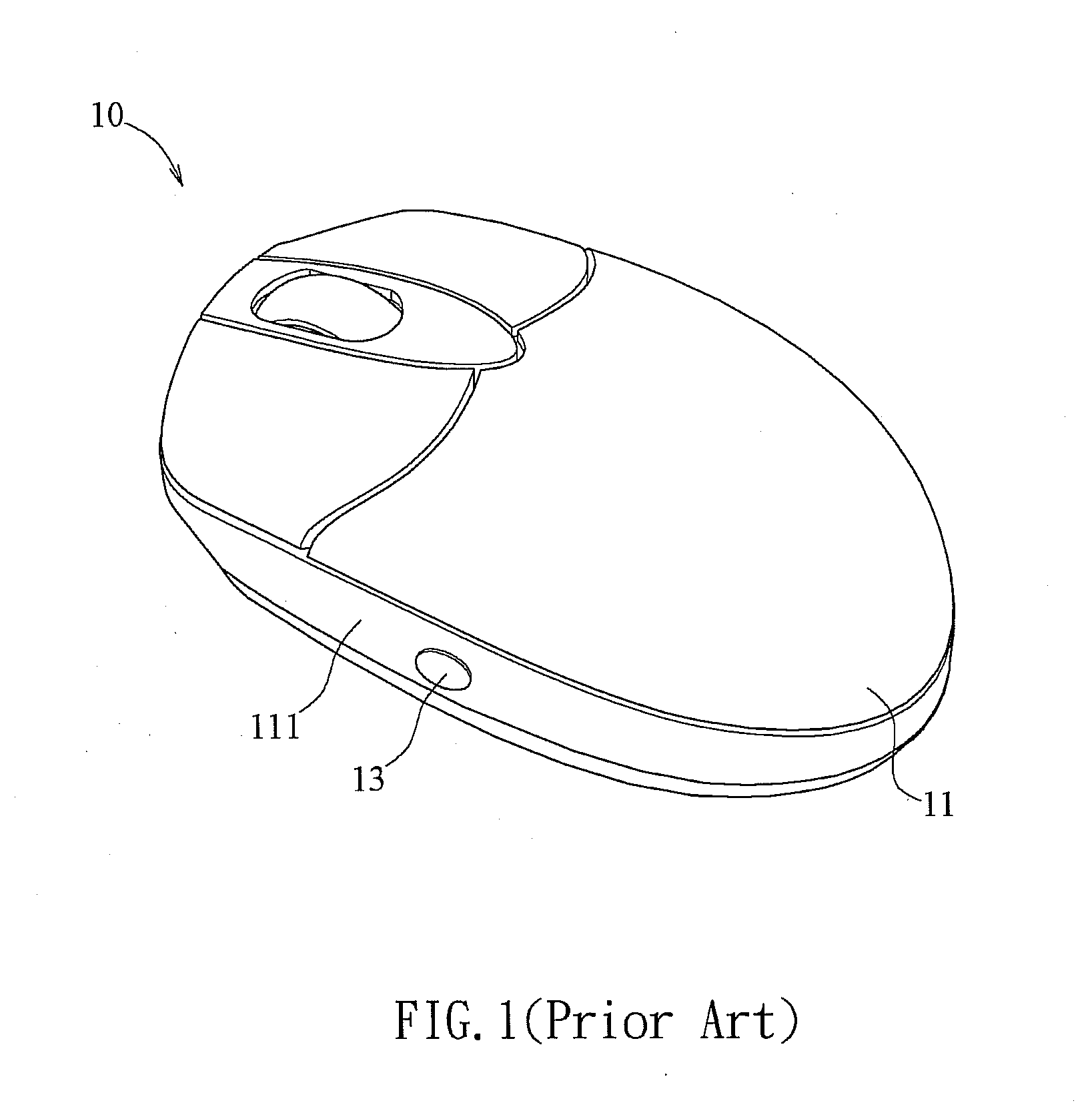 Input device with physiological measuring function